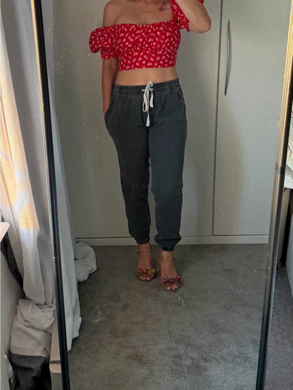 Rip curl linen pants